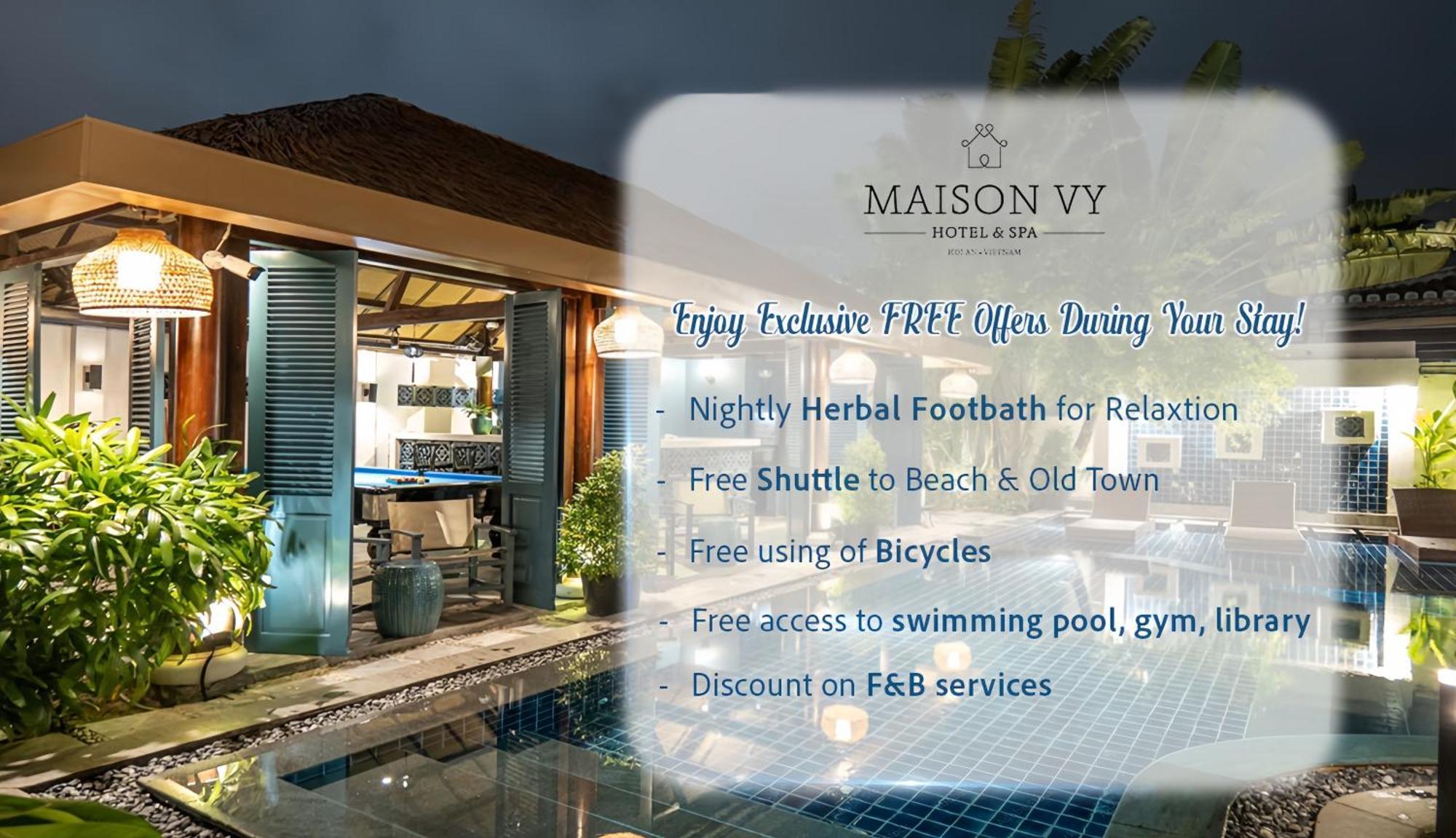 Maison Vy Hotel Хоян Екстер'єр фото