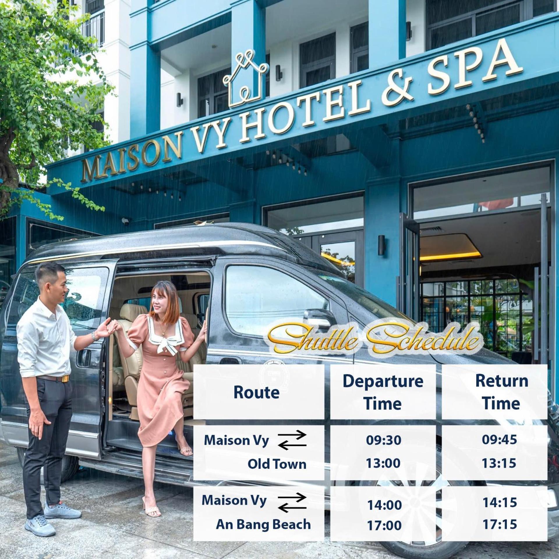 Maison Vy Hotel Хоян Екстер'єр фото